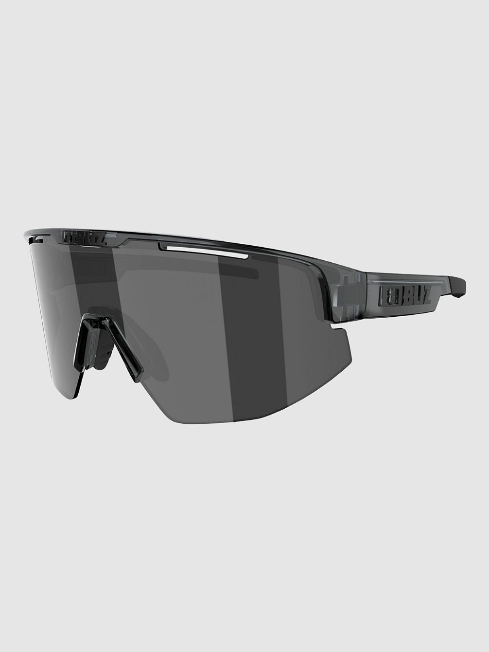 Matrix Crystal Black Sunglasses
