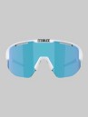 BLIZ Active Eyewear Matrix Small Matt White Sunglasses
