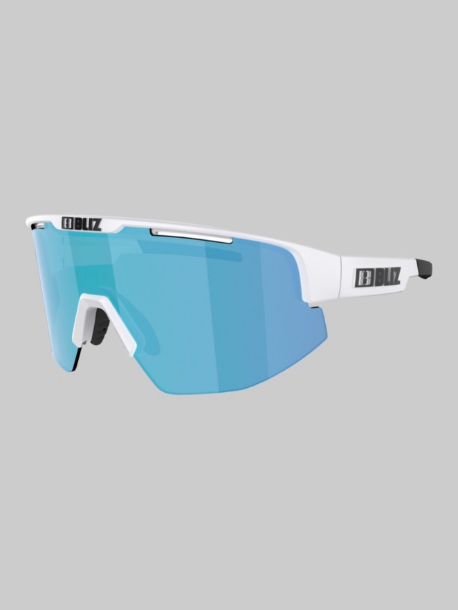 BLIZ Active Eyewear Matrix Small Matt White Sunglasses