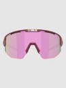 BLIZ Active Eyewear Matrix Small Matt Burgundy Lunettes de soleil