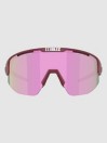 BLIZ Active Eyewear Matrix Small Matt Burgundy Sunglasses