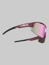 BLIZ Active Eyewear Matrix Small Matt Burgundy Sunglasses