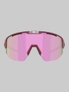 BLIZ Active Eyewear Matrix Small Matt Burgundy Lunettes de soleil