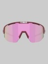 BLIZ Active Eyewear Matrix Small Matt Burgundy Solbriller