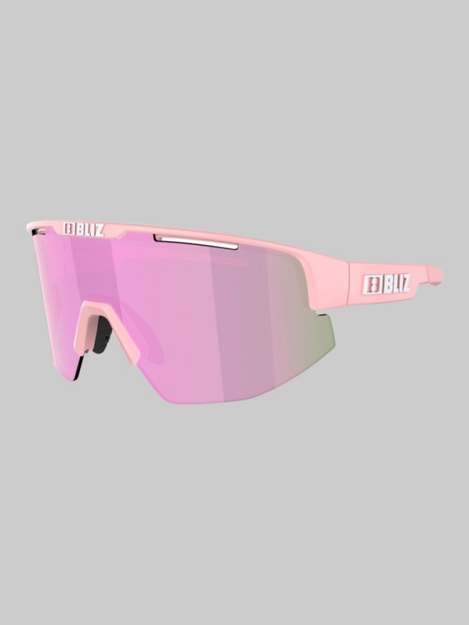 BLIZ Active Eyewear Matrix Small Matt Powder Pink Sunglasses