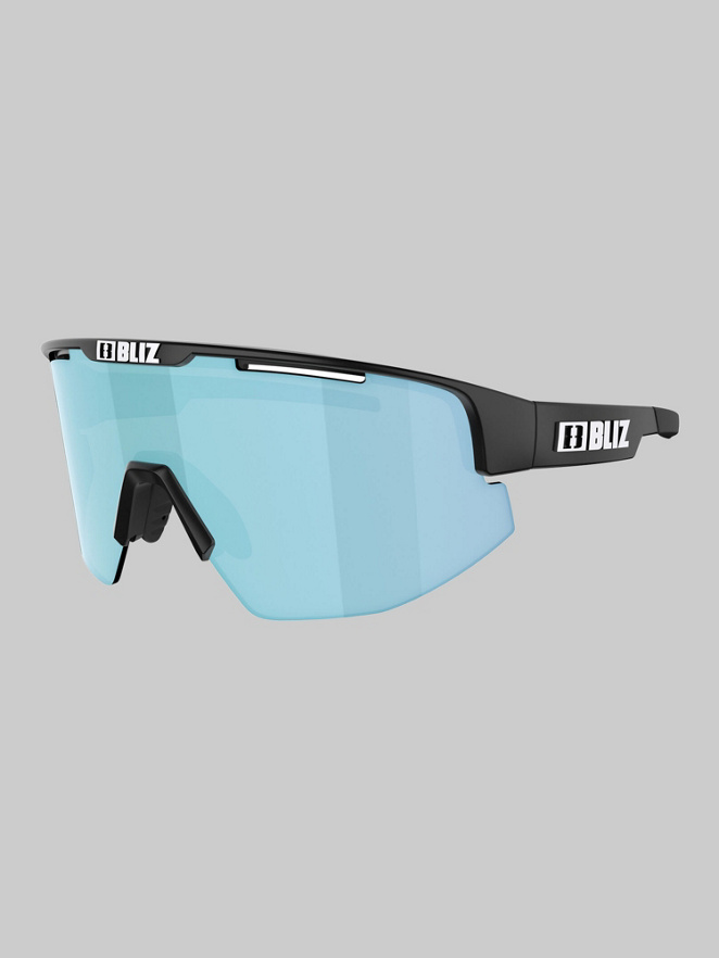 BLIZ Active Eyewear Matrix Small Matte Black Óculos de Sol