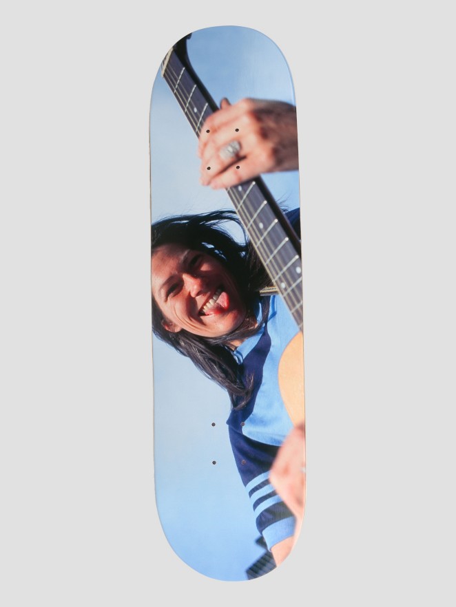 Girl Spike Photo Kim Deal 8.5" Skateboard Deck