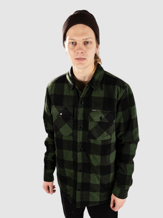 Volcom Bowered Fleece Skjorta