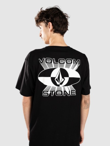 Volcom Men's Masionite Short Sleeve T-Shirt - Heavy Duty Ring-Spun Cotton Tee