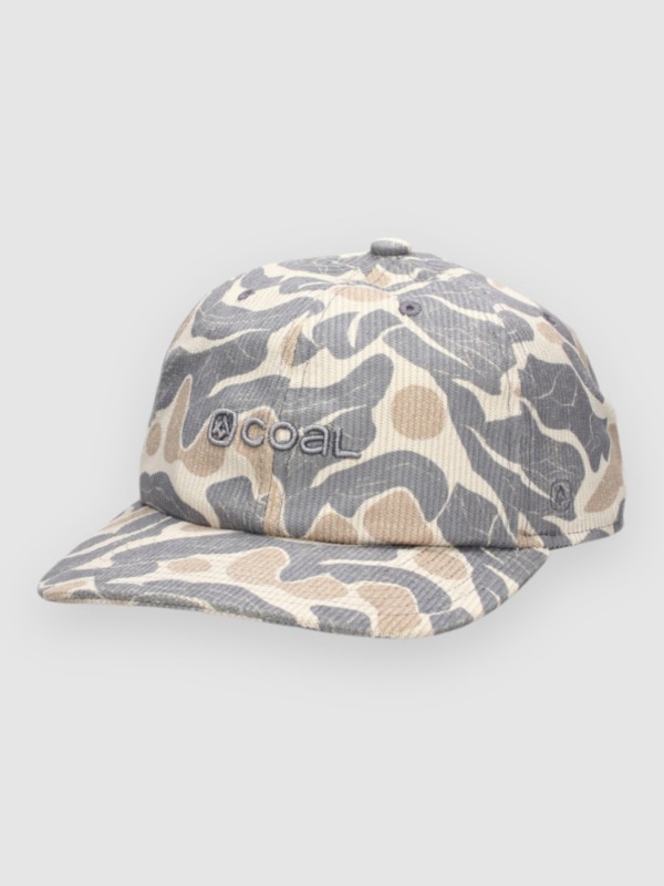 Coal Encore Cap grey abstract camo