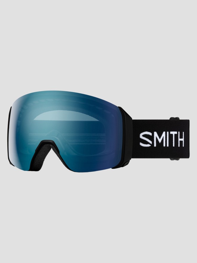 Smith 4D Mag Xl Black 22(+Bonus Lens) Snowboardové brýle