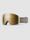 Smith 4D Mag Xl Chalk +Bonus Lens Goggle
