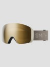 Smith 4D Mag Xl Chalk (+Bonus Lens) Goggle