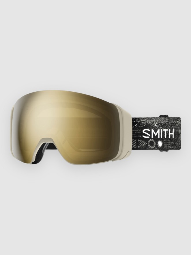 Smith 4D Mag Xl Chalk +Bonus Lens Masque