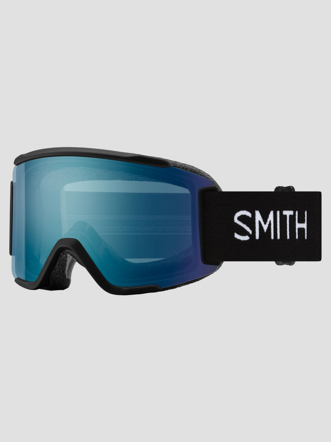 Smith Squad S Blck 2025+Bonus Lens Laskettelulasit