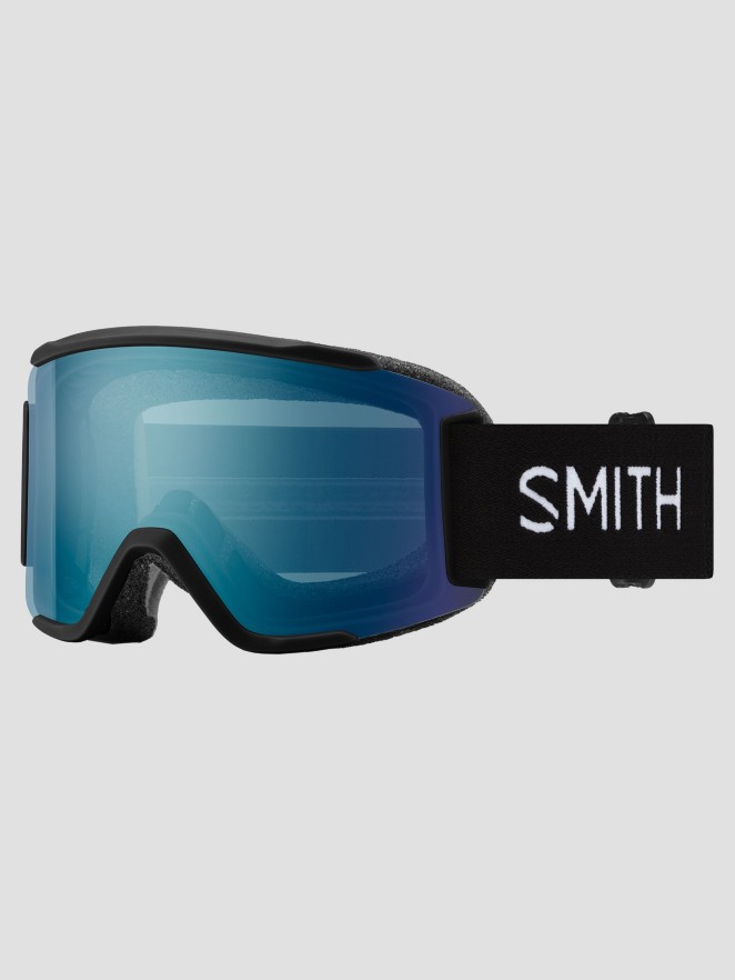 Smith Squad S Blck 2025+Bonus Lens Goggle