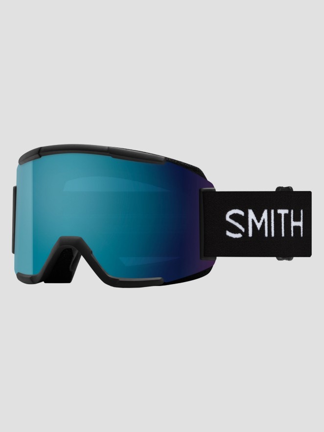 Smith Squad Blck 2025+Bonus Lens Briller