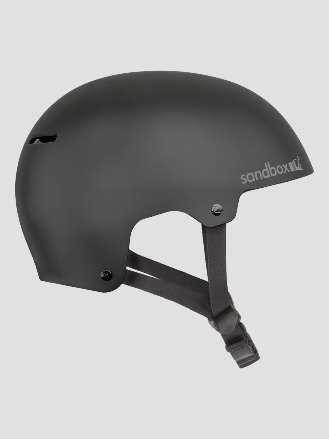 Sandbox Icon Brain Bucket Helm black