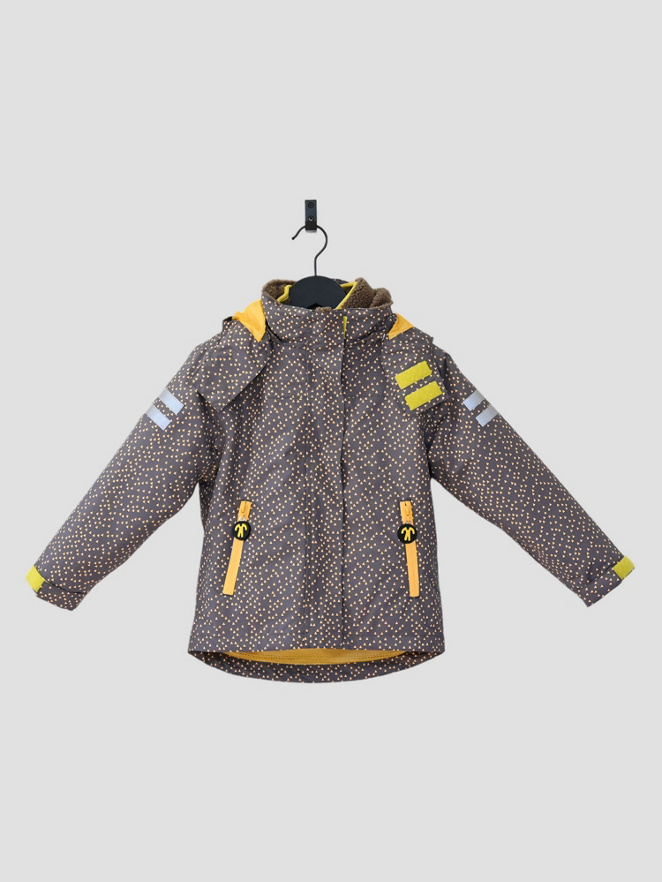 Ducksday Detachable Fleece Kids Casaco