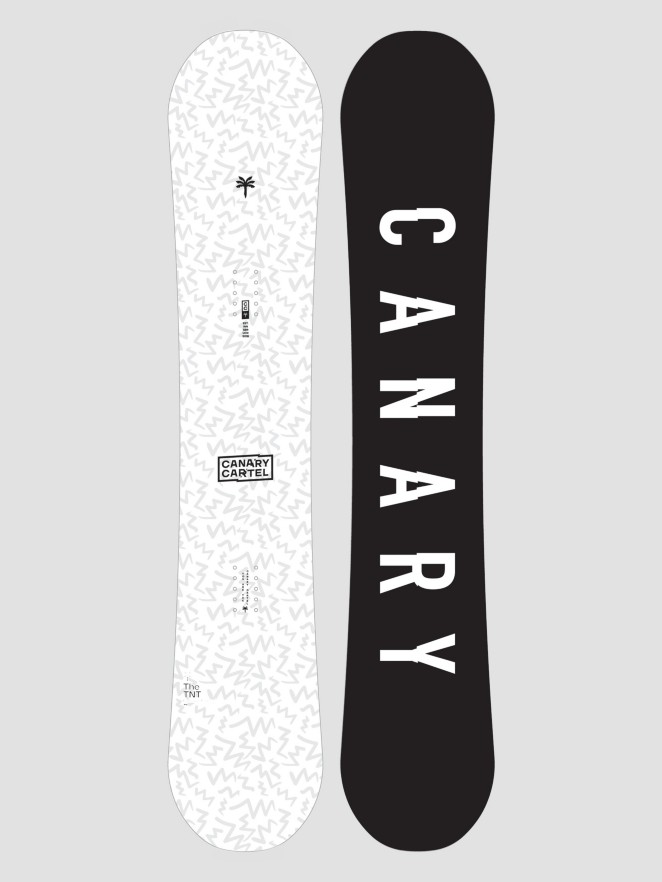 Canary Cartel Tnt 2025 Snowboard