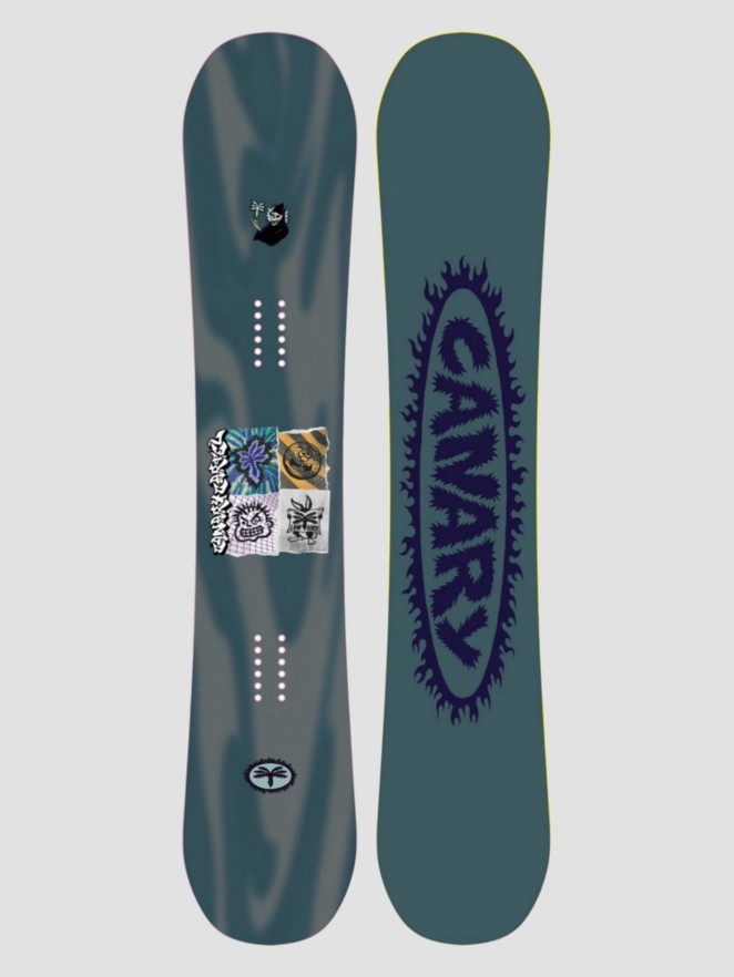 Canary Cartel Lowrider 2025 Snowboard