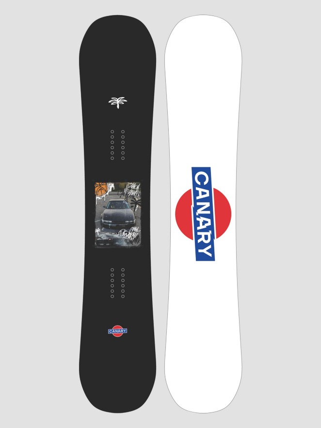 Canary Cartel Lowrider 2025 Snowboard