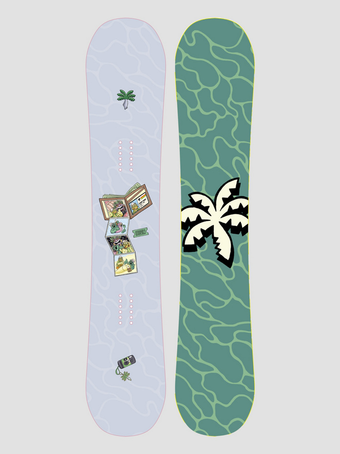 Canary Cartel Jah Tiki 2025 Snowboard