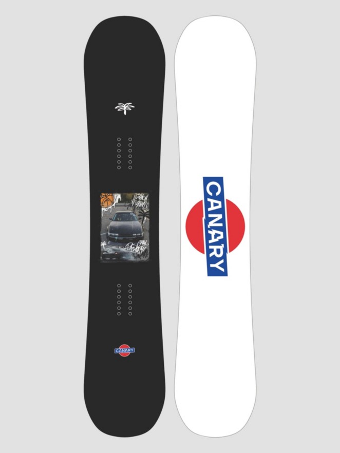 Canary Cartel Lowrider Houlind Pro 2025 Snowboard