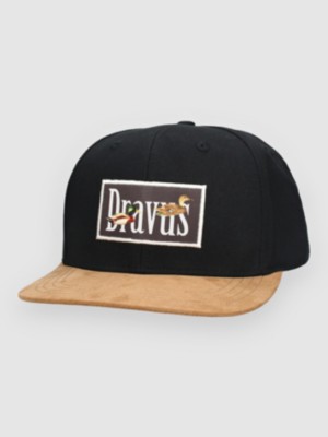 Dravus Duck High Profile Snpbk Cap black kaufen