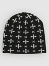 Sheisty Cross Reversible Skull Beanie