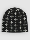 Sheisty Cross Reversible Skull Beanie