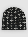 Sheisty Cross Reversible Skull Beanie