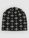 Sheisty Cross Reversible Skull Beanie