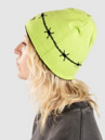 Sheisty Cross Reversible Skull Beanie