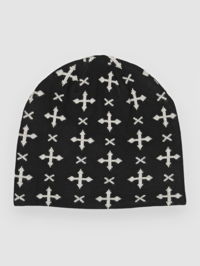 Sheisty Cross Reversible Skully Beanie