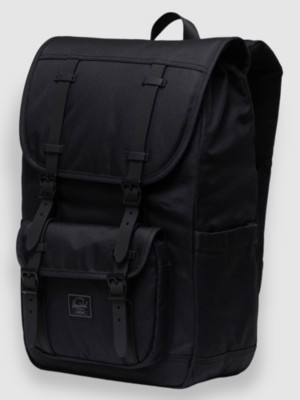 Herschel Little America Mid Rucksack black tonal kaufen