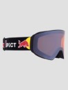 Red Bull SPECT Eyewear Jam Black Snowboardové brýle