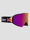 Red Bull SPECT Eyewear Jam Black Goggle