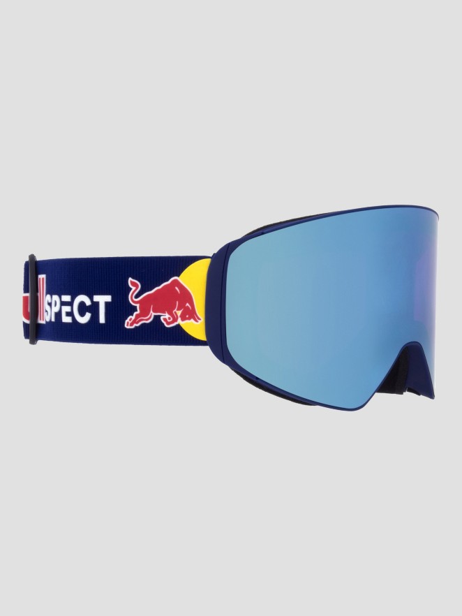 Red Bull SPECT Eyewear Jam Blue Maschera