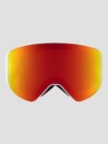 Red Bull SPECT Eyewear Jam White Goggle