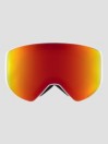 Red Bull SPECT Eyewear Jam White Goggle