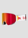 Red Bull SPECT Eyewear Jam White Goggle