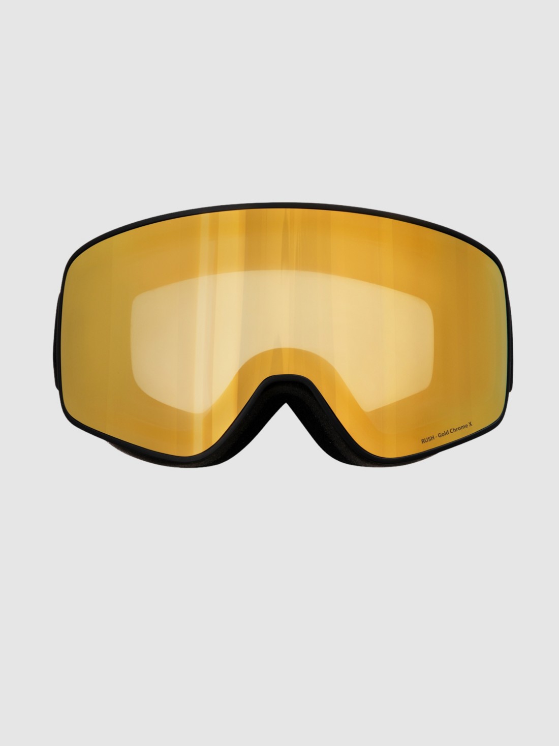 Red Bull SPECT Eyewear Rush Black Goggle orange with gold