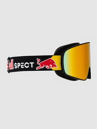 Red Bull SPECT Eyewear Rush Black Goggle