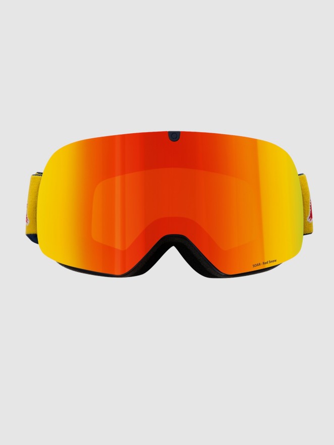 Red Bull SPECT Eyewear Soar Dark Blue Goggle