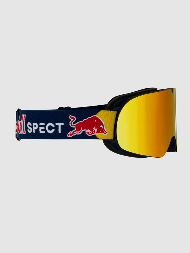 Red Bull SPECT Eyewear Soar Dark Blue Laskettelulasit