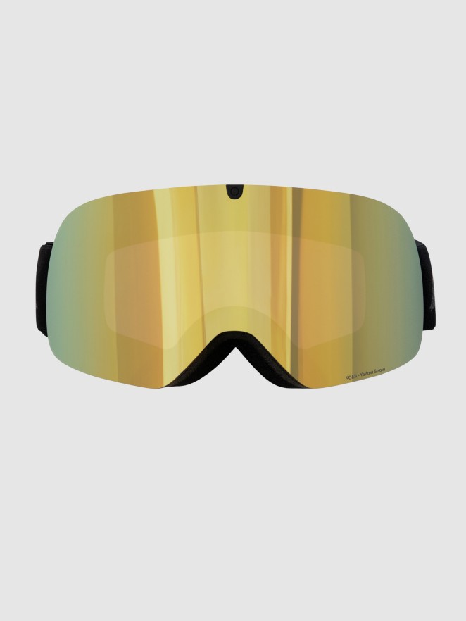 Red Bull SPECT Eyewear Soar Black Laskettelulasit