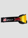 Red Bull SPECT Eyewear Neon Black Maschera