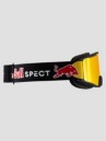 Red Bull SPECT Eyewear Neon Black Maschera