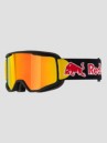 Red Bull SPECT Eyewear Neon Black Maschera